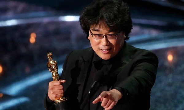 le trao giai oscar 2020 chien thang lich su cua parasite