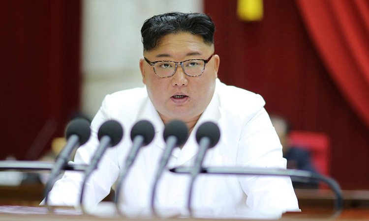 kim jong un canh bao hau qua neu ncov tan cong trieu tien