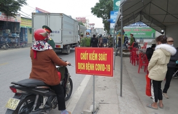 Hải Phòng kiểm soát tất cả người ra vào thành phố