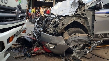 Ba ngày, 69 người thương vong vì tai nạn giao thông