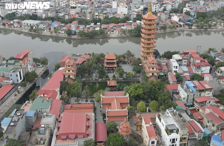 Chiêm ngưỡng ngôi chùa có tòa tháp cửu phẩm liên hoa cao nhất Hải Phòng - 4