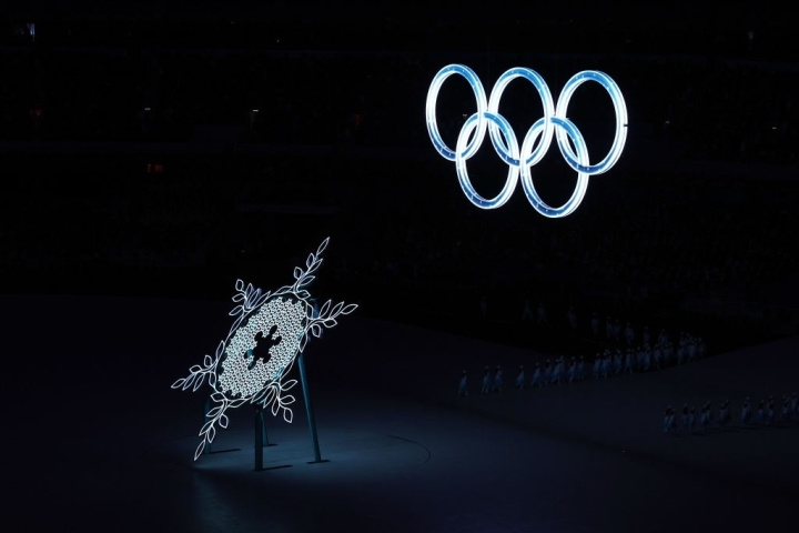 Ảnh: Cảnh tượng hoành tráng tại lễ khai mạc Thế vận hội Mùa đông 2022 - 4