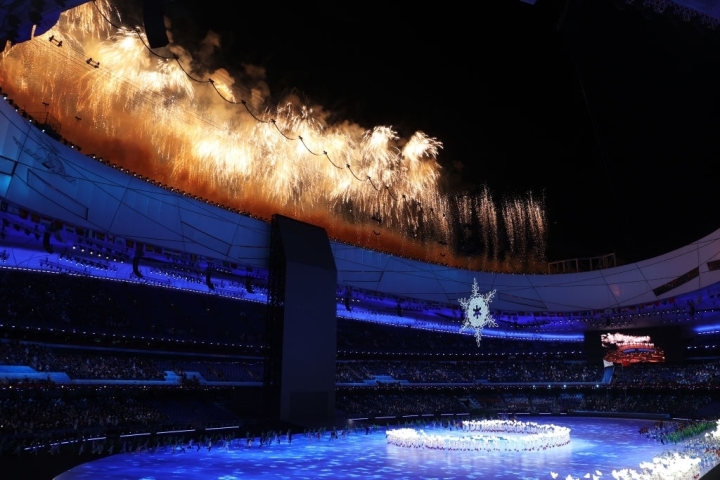 Ảnh: Cảnh tượng hoành tráng tại lễ khai mạc Thế vận hội Mùa đông 2022 - 8