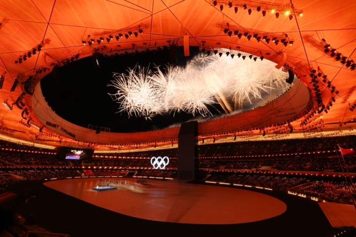 Ảnh: Cảnh tượng hoành tráng tại lễ khai mạc Thế vận hội Mùa đông 2022 - 6