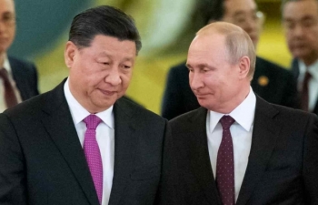 Mỹ cảnh báo Trung Quốc gánh "một phần hậu quả" nếu Nga tấn công Ukraine