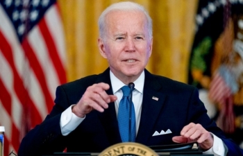 Ông Biden khuyến cáo người Mỹ rời Ukraine