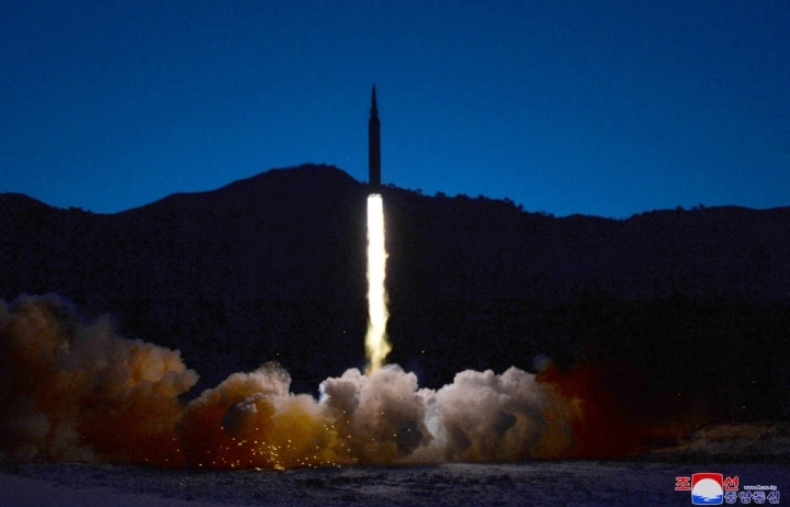 Mỹ: Triều Tiên có thể đặt căn cứ tên lửa đạn đạo gần Trung Quốc