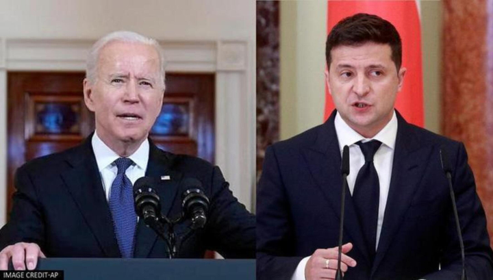 Điện đàm với Tổng thống Zelensky, ông Biden cam kết bảo vệ Ukraine - 1