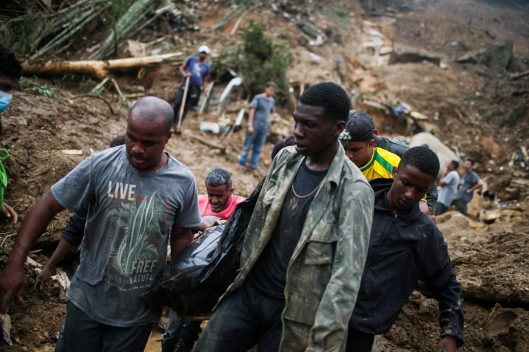Thảm họa lở đất ở Brazil cướp đi gần 100 sinh mạng - 0
