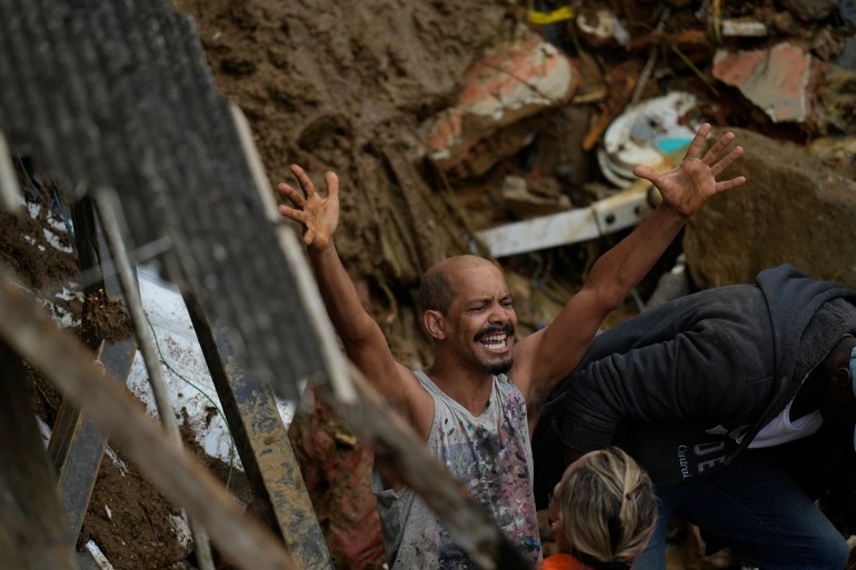 Thảm họa lở đất ở Brazil cướp đi gần 100 sinh mạng - 3