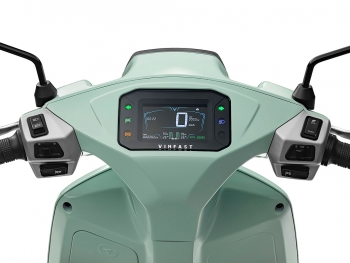 VinFast ra mắt xe máy điện Vento hoàn toàn mới, tốc độ tối đa 80 km/h