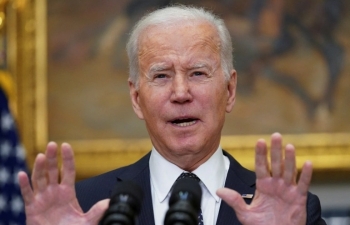 Ông Biden cảnh báo Nga sắp tấn công thủ đô Ukraine