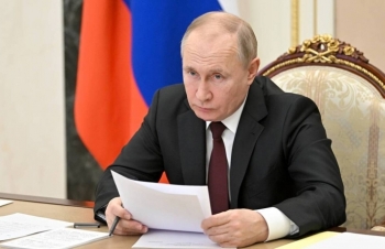 Tổng thống Putin: Phương Tây tìm cách trừng phạt Nga trong mọi trường hợp