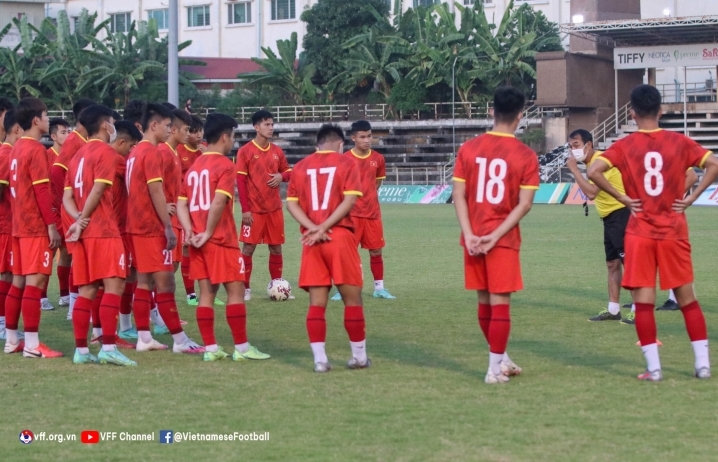 Thêm ca mắc COVID-19, U23 Việt Nam hủy buổi tập trước trận gặp U23 Thái Lan