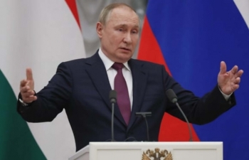 Ông Putin: Các biện pháp trừng phạt của phương Tây nhằm cản trở Nga phát triển