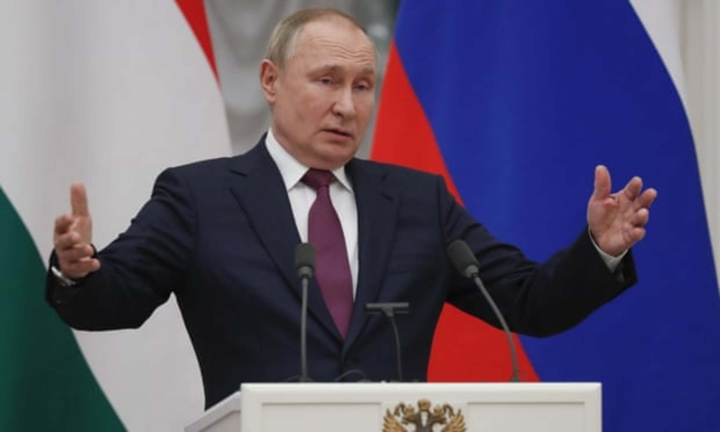 Ông Putin: Các biện pháp trừng phạt của phương Tây nhằm cản trở Nga phát triển - 1