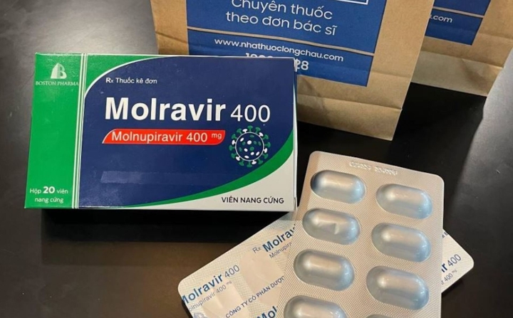 Công bố giá thuốc Molnupiravir do Việt Nam sản xuất, thấp nhất 8.675 đồng/viên - 1
