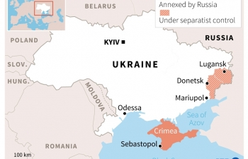 Quân đội Nga sẽ tấn công Ukraine với kế hoạch như thế nào?