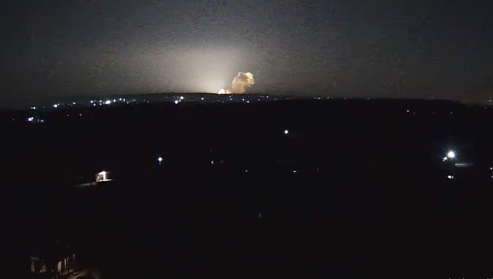 Người Việt ở Kharkov nghe thấy tiếng nổ từ 5h sáng  - 1