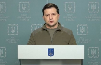 Tổng thống Zelensky cảnh báo "đêm khó khăn" với người Ukraine