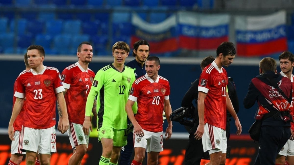 ĐT Nga sẽ không bị loại khỏi vòng tranh vé vớt World Cup 2022