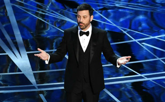 danh hai jimmy kimmel se lam gi cho oscar lan 90