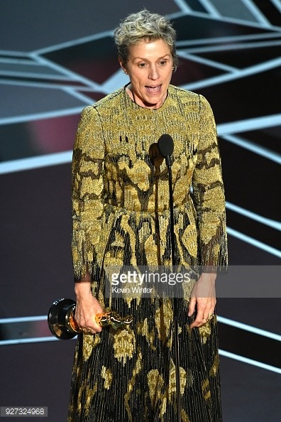 oscar 2018 frances mcdormand gianh giai nu dien vien chinh xuat sac