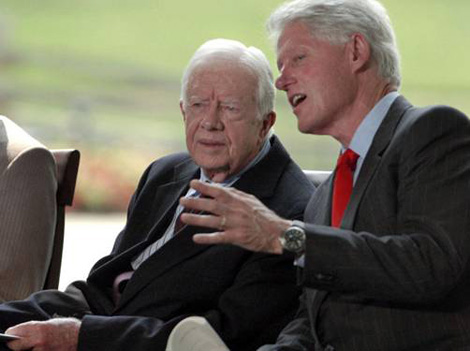 cuu tong thong jimmy carter va hy vong lap lai cuoc hoi dam lich su nam 1994