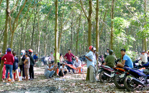 be gai 4 tuoi tu vong duoi gieng hoang sau nhieu ngay mat tich