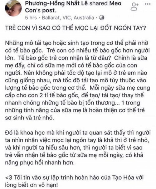 moc lai dot ngon tay nho sua me dung de ta phai len ngoi