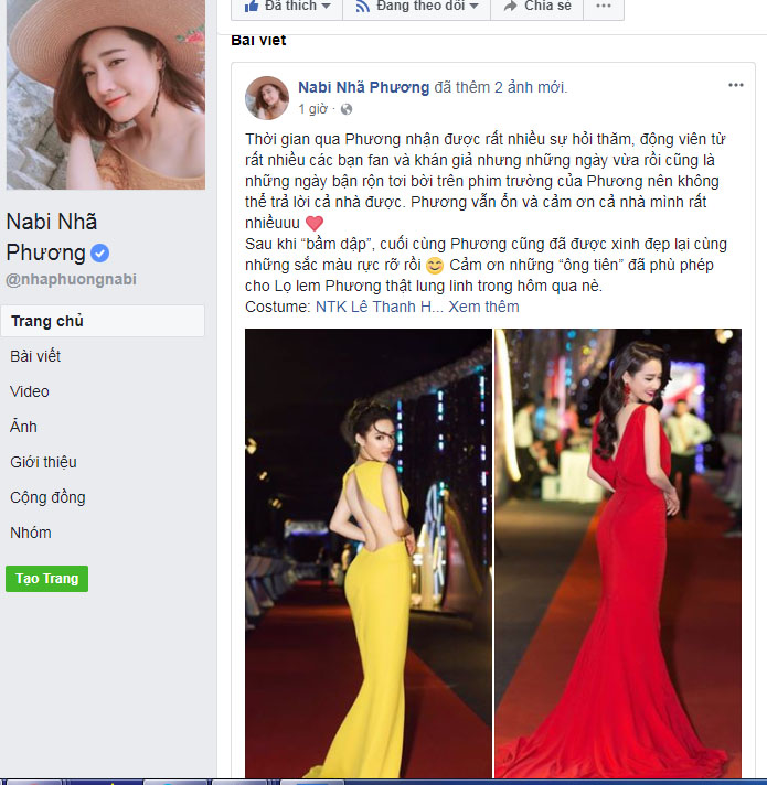 nha phuong lan dau len tieng tran an fan sau bam dap toi van on