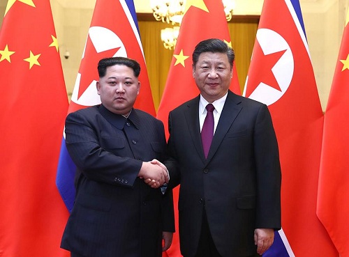 trung quoc bao truoc cho han quoc ve chuyen tham cua kim jong un