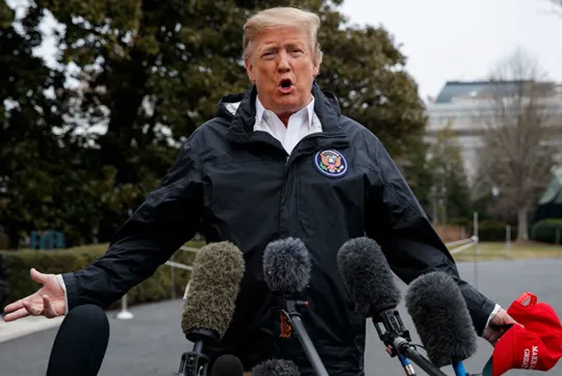 Ông Trump lại sắp đối đầu với Quốc hội ong trump lai sap doi dau voi quoc hoi