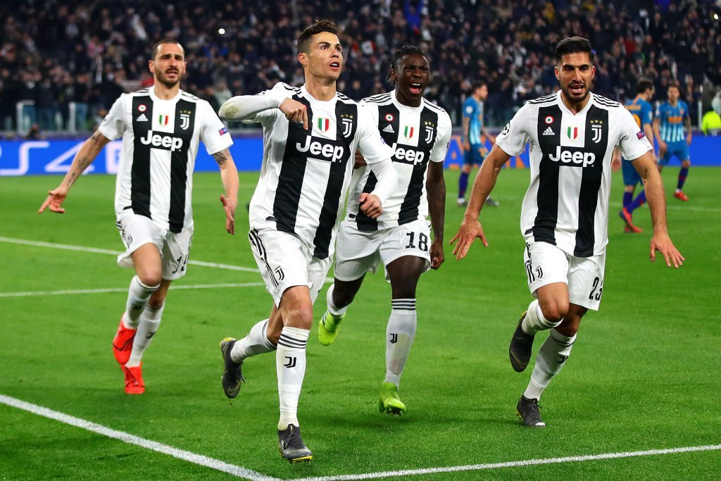 juventus vao tu ket mo hoi mau va trai tim ronaldo