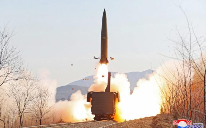 Mỹ trừng phạt các cá nhân và công ty Nga liên quan vụ thử tên lửa của Triều Tiên - 1