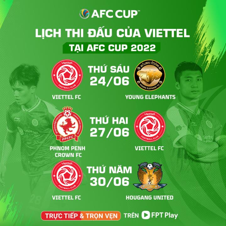 Viettel sẵn sàng tỏa sáng tại AFC Cup 2022 - 5