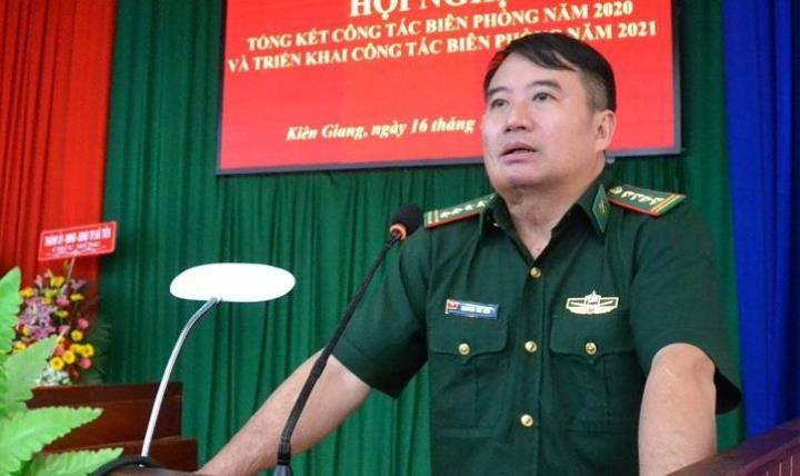 Chỉ huy trưởng Bộ đội Biên phòng Kiên Giang Nguyễn Thế Anh nhận hối lộ - 1