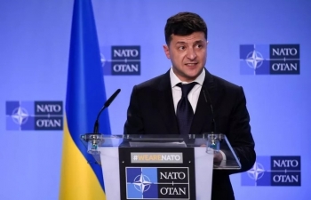 Tổng thống Ukraine không còn tha thiết gia nhập NATO?