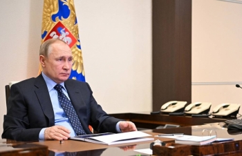 Tổng thống Putin tuyên bố chiến dịch Ukraine đang thành công