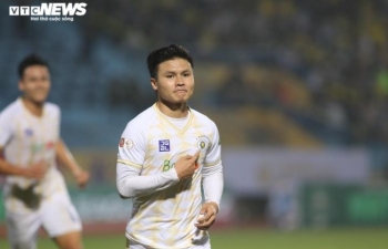 Quang Hải: "Mong CĐV luôn yêu thương Hà Nội FC"