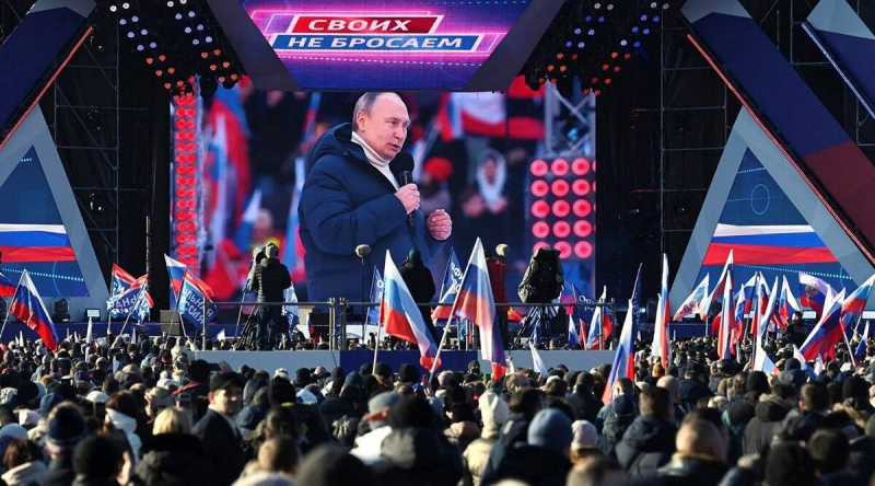 Tổng thống Putin cam kết chiến dịch tại Ukraine sẽ thành công -0