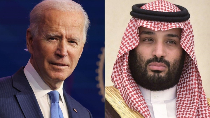 'Cơn khát dầu' buộc chính quyền Biden xoay trục sang Ả Rập Xê-út? - 1