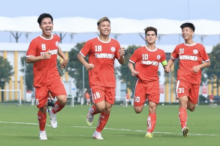 Khai mạc giải U19 Quốc gia 2022: U19 Viettel đánh bại U19 HAGL - 1