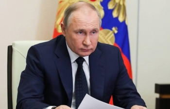 Tổng thống Putin: Các nước "không thân thiện" phải mua khí đốt bằng đồng rúp