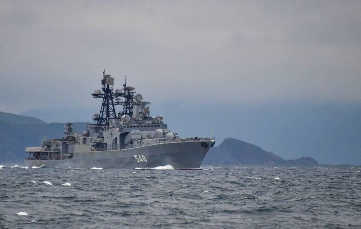 Nga tập trận trên các đảo tranh chấp ngoài khơi Nhật Bản - 1