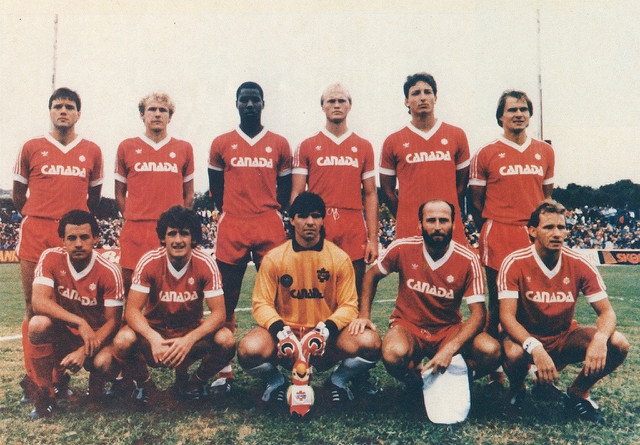 ĐT Canada ở World Cup 1986