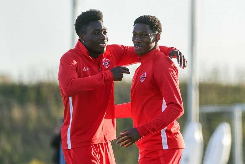 Alphonso Davies và Jonathan David - Bộ đôi cầu thủ trẻ tài năng của Canada