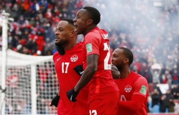 Canada được dự World Cup sau 36 năm