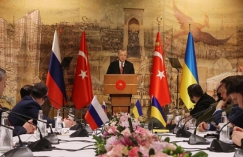 Nga và Ukraine bắt đầu vòng đàm phán tại Thổ Nhĩ Kỳ