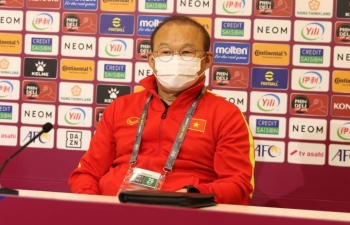 HLV Park Hang Seo: "4 năm sau, tuyển Việt Nam phải có kết quả tốt hơn"